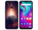 Funda Silicona para Doogee X96 / X96 Pro diseño Tierra Dibujos