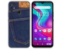 Funda Silicona para Doogee X96 / X96 Pro diseño Vaquero Dibujos
