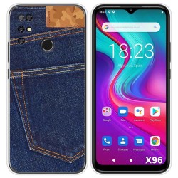 Funda Silicona para Doogee X96 / X96 Pro diseño Vaquero Dibujos