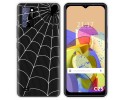 Funda Silicona Transparente para Oukitel C25 diseño Araña Dibujos