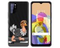 Funda Silicona Transparente para Oukitel C25 diseño Avestruz Dibujos