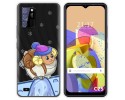 Funda Silicona Transparente para Oukitel C25 diseño Cabra Dibujos