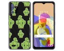 Funda Silicona Transparente para Oukitel C25 diseño Cactus Dibujos