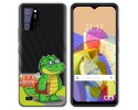 Funda Silicona Transparente para Oukitel C25 diseño Coco Dibujos