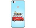 Funda Gel Tpu para Xiaomi Redmi Note 5A Pro / 5A Prime Diseño Furgoneta Dibujos