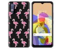 Funda Silicona Transparente para Oukitel C25 diseño Flamenco Dibujos