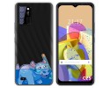 Funda Silicona Transparente para Oukitel C25 diseño Hipo Dibujos