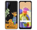 Funda Silicona Transparente para Oukitel C25 diseño Jirafa Dibujos