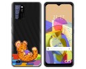 Funda Silicona Transparente para Oukitel C25 diseño Leopardo Dibujos