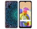Funda Silicona Transparente para Oukitel C25 diseño Mandala Dibujos