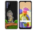 Funda Silicona Transparente para Oukitel C25 diseño Mono Dibujos
