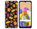 Funda Silicona Transparente para Oukitel C25 diseño Otoño Dibujos