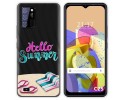 Funda Silicona Transparente para Oukitel C25 diseño Summer Dibujos
