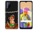 Funda Silicona Transparente para Oukitel C25 diseño Suricata Dibujos