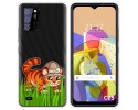 Funda Silicona Transparente para Oukitel C25 diseño Tigre Dibujos