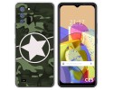 Funda Silicona para Oukitel C25 diseño Camuflaje 01 Dibujos