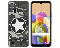 Funda Silicona para Oukitel C25 diseño Camuflaje 02 Dibujos