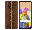 Funda Silicona para Oukitel C25 diseño Cuero 01 Dibujos