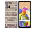 Funda Silicona para Oukitel C25 diseño Ladrillo 01 Dibujos