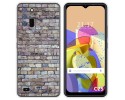Funda Silicona para Oukitel C25 diseño Ladrillo 02 Dibujos
