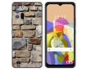 Funda Silicona para Oukitel C25 diseño Ladrillo 03 Dibujos