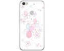 Funda Gel Tpu para Xiaomi Redmi Note 5A Pro / 5A Prime Diseño Flores Minimal Dibujos