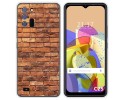 Funda Silicona para Oukitel C25 diseño Ladrillo 04 Dibujos