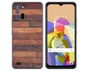 Funda Silicona para Oukitel C25 diseño Madera 03 Dibujos