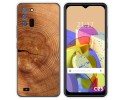 Funda Silicona para Oukitel C25 diseño Madera 04 Dibujos