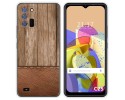 Funda Silicona para Oukitel C25 diseño Madera 09 Dibujos