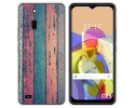 Funda Silicona para Oukitel C25 diseño Madera 10 Dibujos