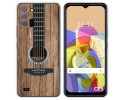 Funda Silicona para Oukitel C25 diseño Madera 11 Dibujos