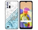 Funda Silicona para Oukitel C25 diseño Mármol 02 Dibujos