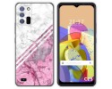 Funda Silicona para Oukitel C25 diseño Mármol 03 Dibujos