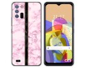 Funda Silicona para Oukitel C25 diseño Mármol 04 Dibujos