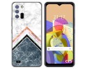 Funda Silicona para Oukitel C25 diseño Mármol 05 Dibujos