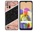 Funda Silicona para Oukitel C25 diseño Mármol 07 Dibujos