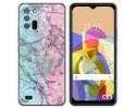 Funda Silicona para Oukitel C25 diseño Mármol 08 Dibujos