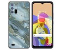 Funda Silicona para Oukitel C25 diseño Mármol 09 Dibujos