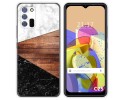 Funda Silicona para Oukitel C25 diseño Mármol 11 Dibujos