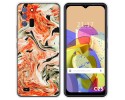 Funda Silicona para Oukitel C25 diseño Mármol 12 Dibujos