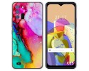 Funda Silicona para Oukitel C25 diseño Mármol 15 Dibujos