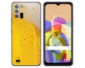 Funda Silicona para Oukitel C25 diseño Cerveza Dibujos