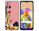 Funda Silicona para Oukitel C25 diseño Brochas Dibujos