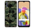 Funda Silicona para Oukitel C25 diseño Camuflaje Dibujos