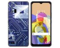 Funda Silicona para Oukitel C25 diseño Circuito Dibujos