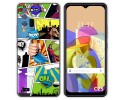 Funda Silicona para Oukitel C25 diseño Comic Dibujos