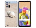 Funda Silicona para Oukitel C25 diseño Concha Dibujos