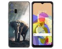 Funda Silicona para Oukitel C25 diseño Elefante Dibujos