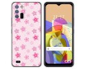 Funda Silicona para Oukitel C25 diseño Flores Dibujos